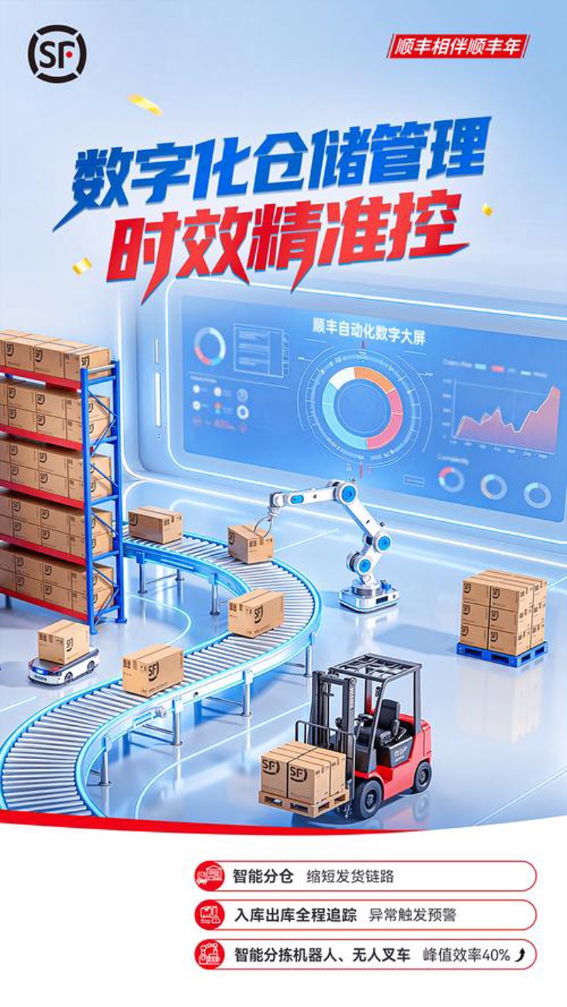 仓配一体化